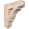 Ekena Millwork Balboa Arts & Crafts Smooth Bracket, Douglas Fir, 5 1/2"W x 24"D x 24"H BKT06X24X24BOA03SDF - alternate 1
